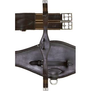 Подпруга кож. с полуфартуком