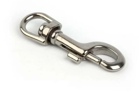 Карабин с вертлюгом, 16 мм