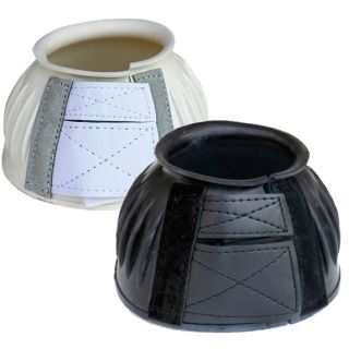 Кобуры (колокольчики) резиновые на липучке (черные)