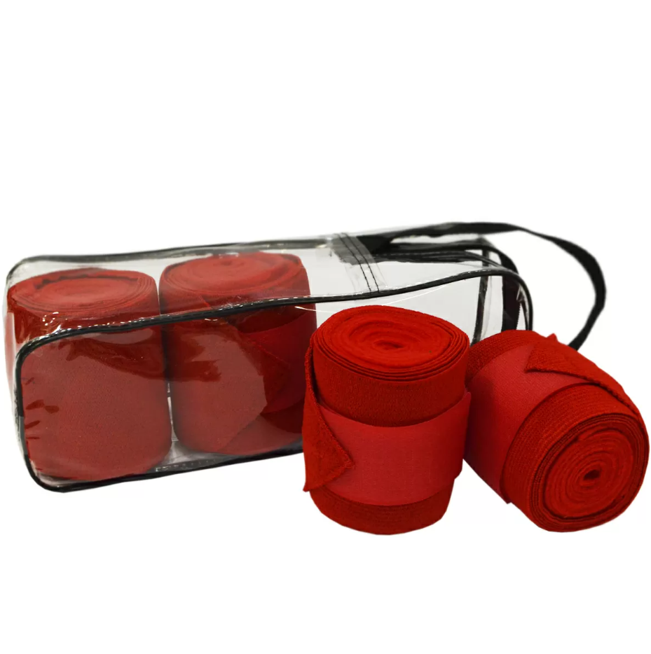 Бинты комбинированные / Бинтоватники "EQUIMAN", 4 шт.