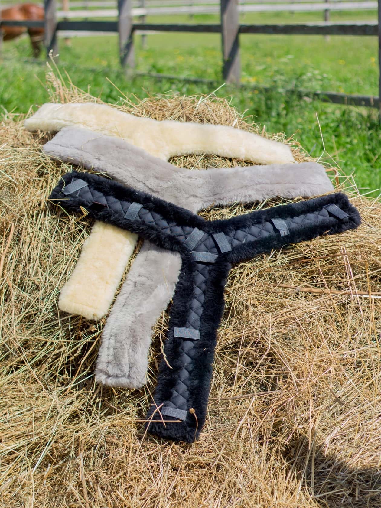 Меховушка под нагрудник. (Бежевый)