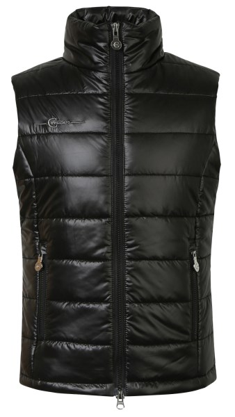 Жилетка детская "Covalliero" (164/170) темно синяя)