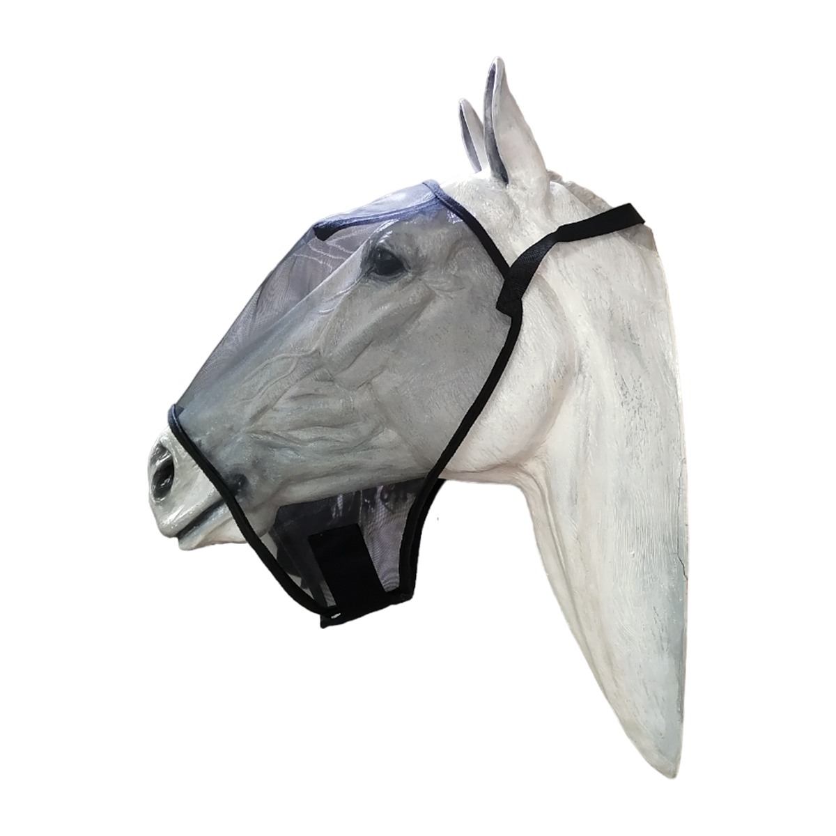 Маска от насекомых для лошади (FULL)