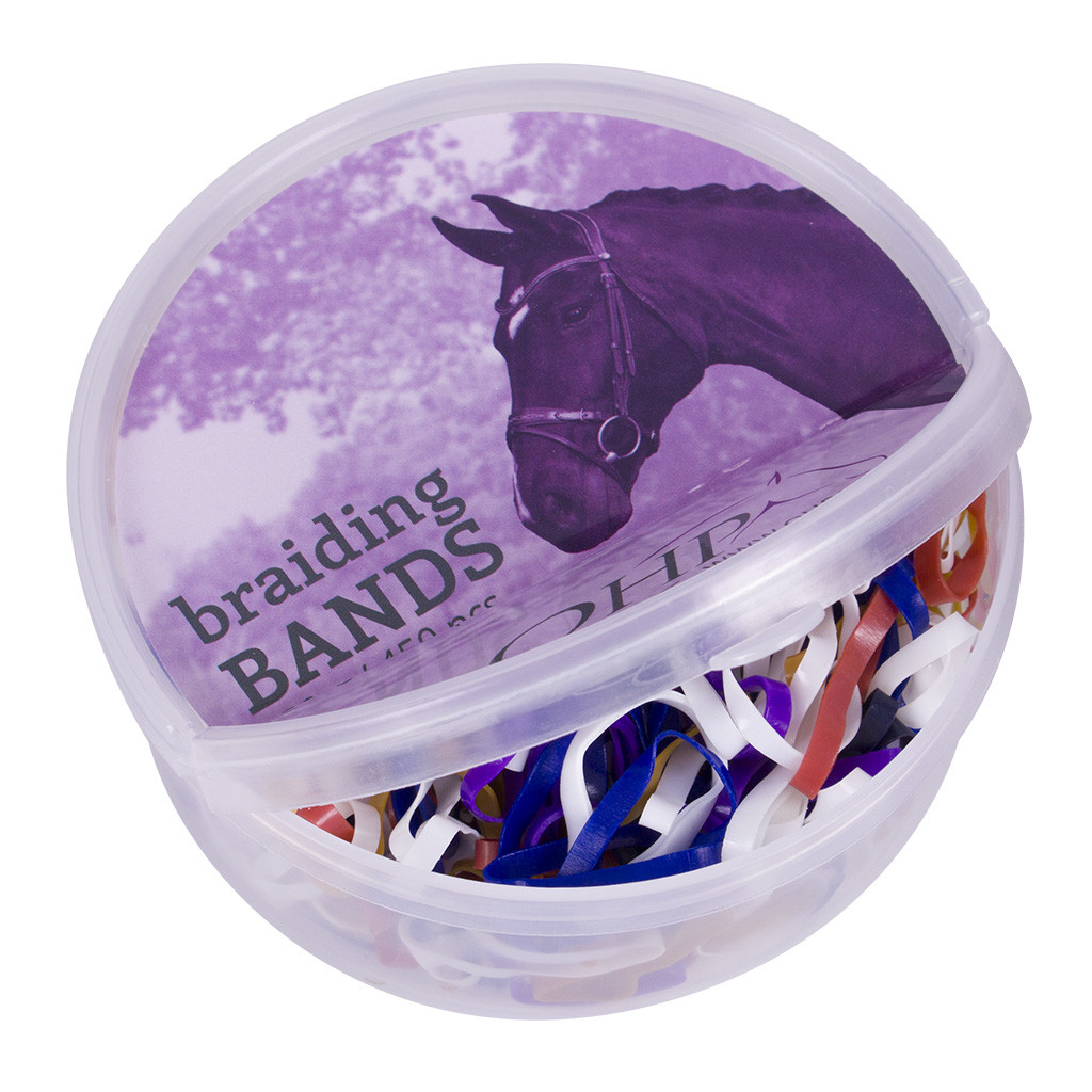 Резиночки для гривы в коробке