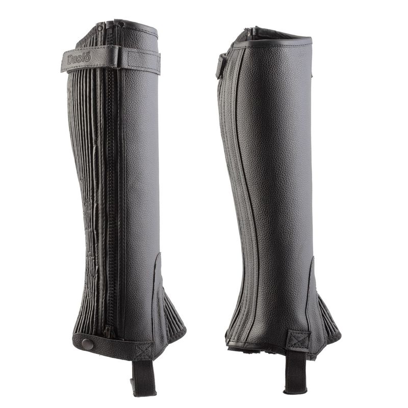 Краги кожаные для взрослых "DASLO"