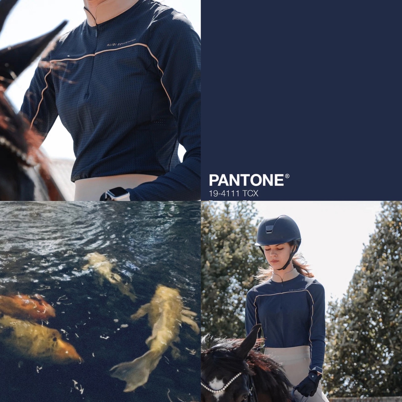 Лонгслив ALIBI Garden.