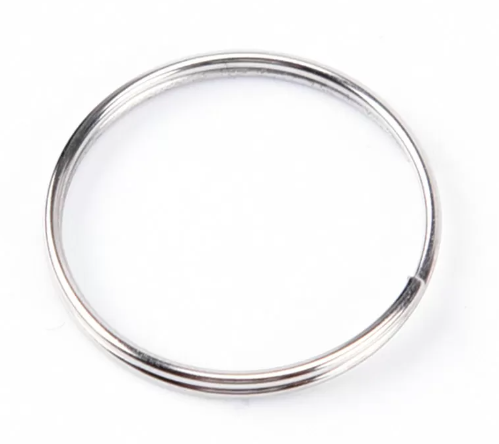 Кольцо сварное 40 мм * 6 мм, никель