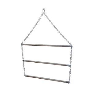 Кронштейн вешалка на цепочки для вальтрапов и попон № 3