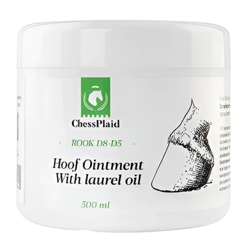 Мазь для копыт с маслом лавра ROOK (500мл.)