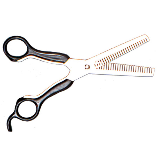 Ножницы для прореживания гривы у лошадей