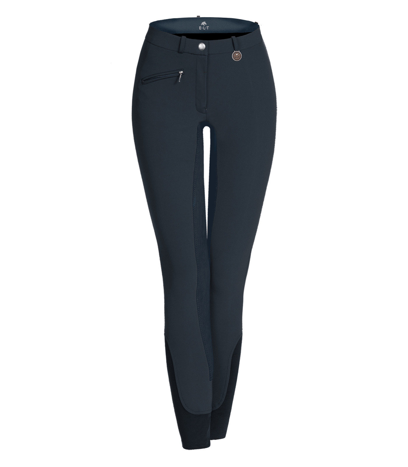 Бриджи с замшевой леей Fun Sport ELT