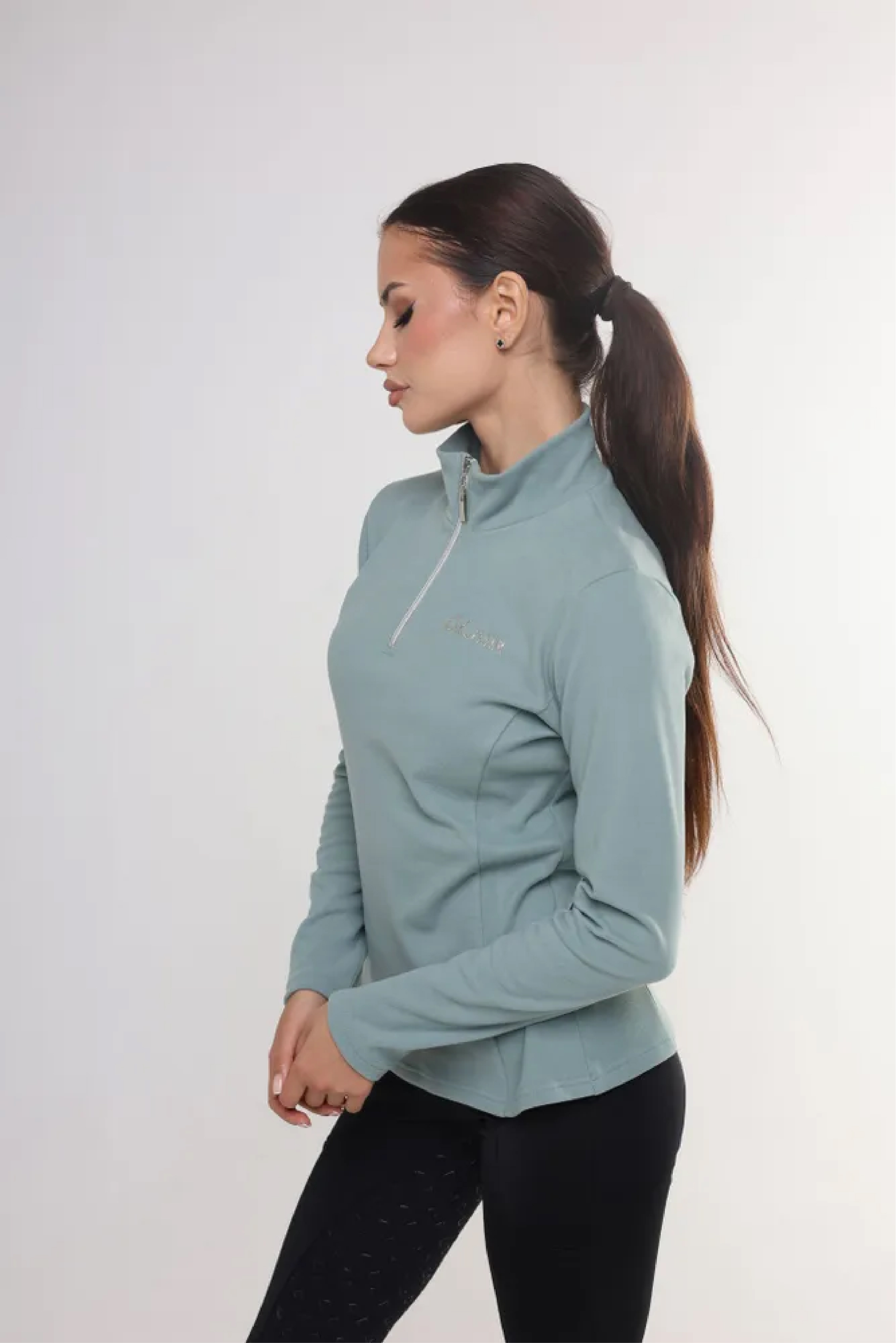 Лонгслив для верховой езды