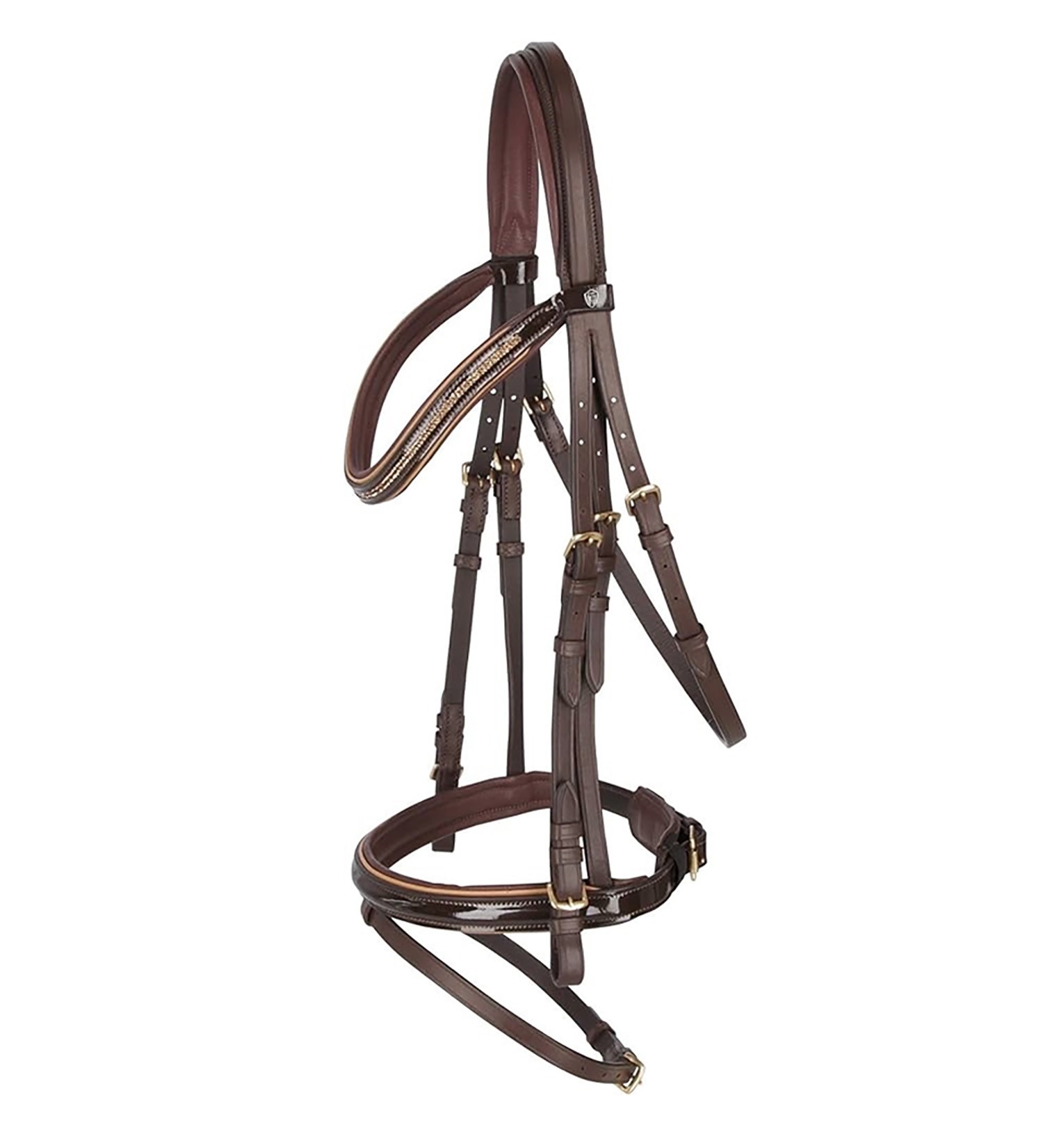 Уздечка Covalliero "Kingston"