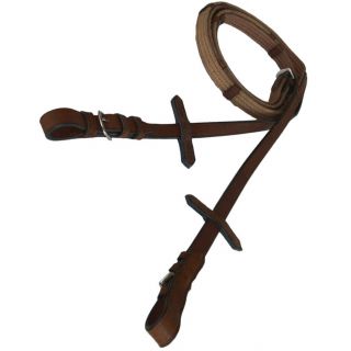 Повод тесьмяной с ограничителями