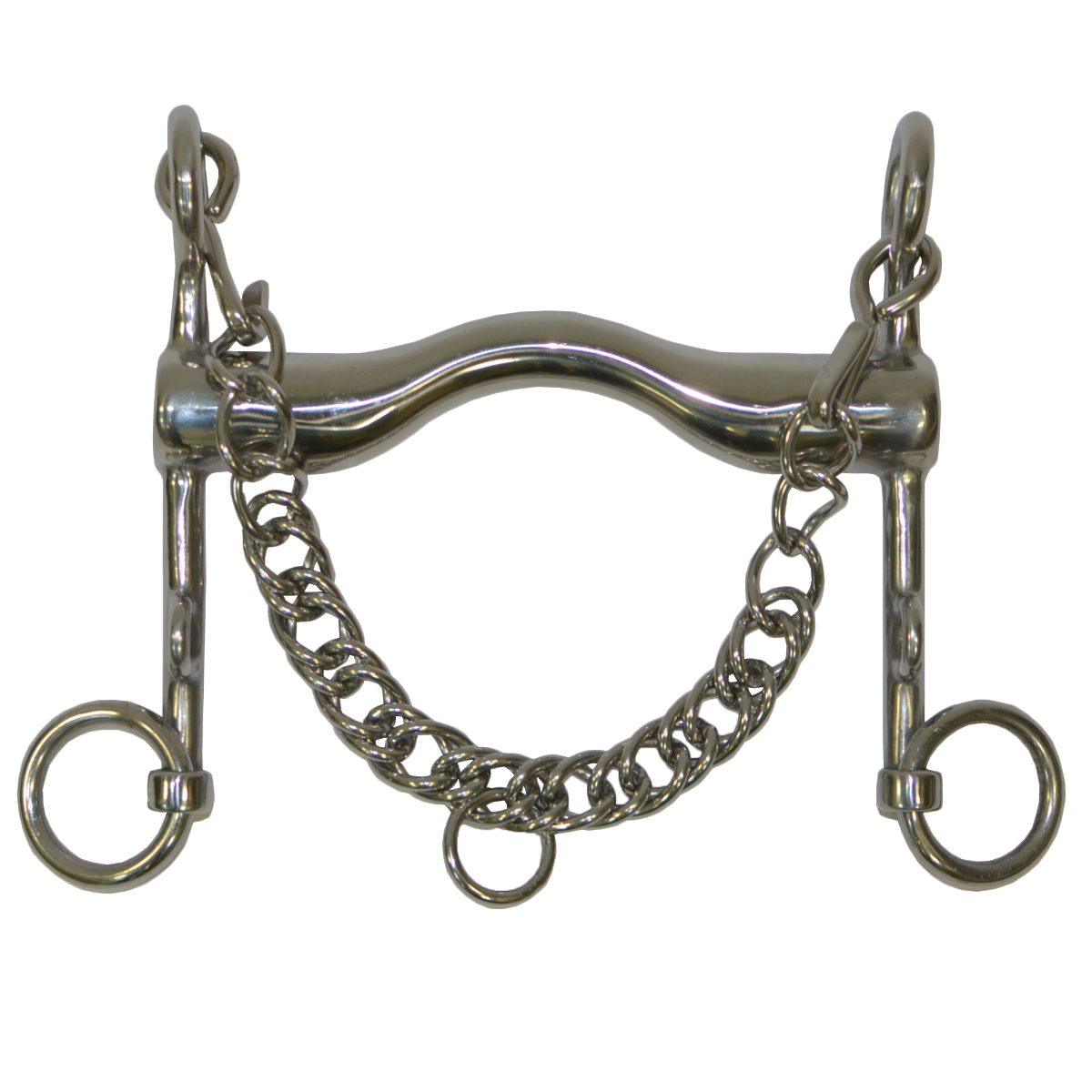 Мундштук мягкий (грызло d 21 мм / рычаг 60 мм)