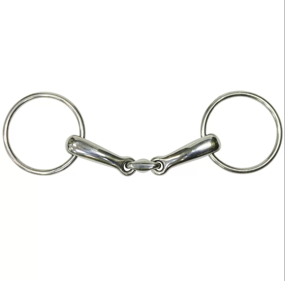 Трензель "восьмерка" мягкий 18 мм.