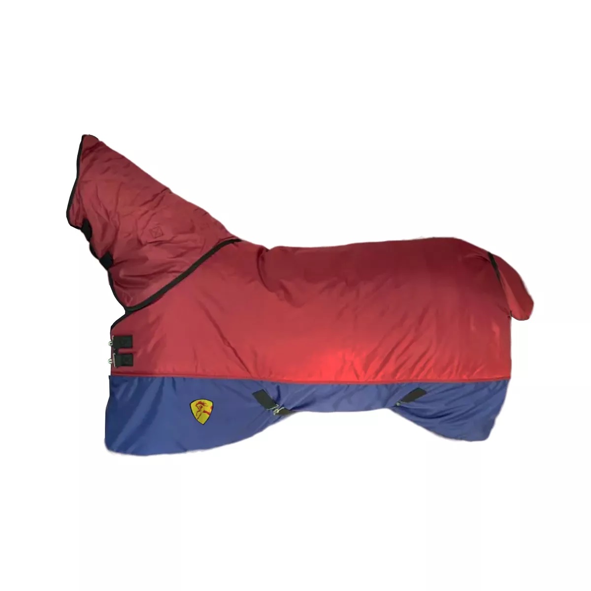 Попона Equiman зимняя со съемным капором 900D, 400 g