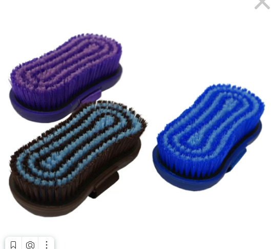 Щетка на нескользящей основе