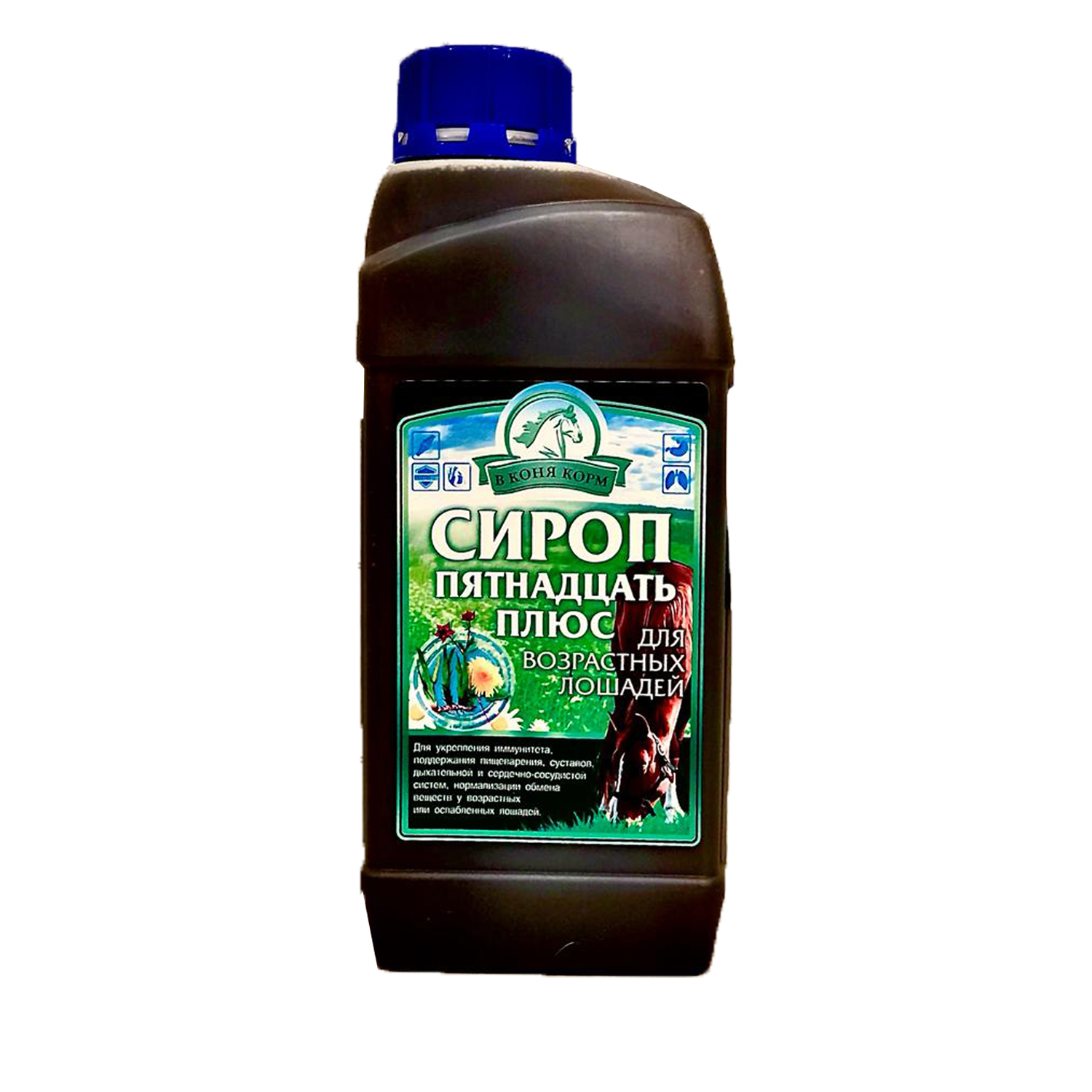 Сироп пятнадцать плюс, 1 л.