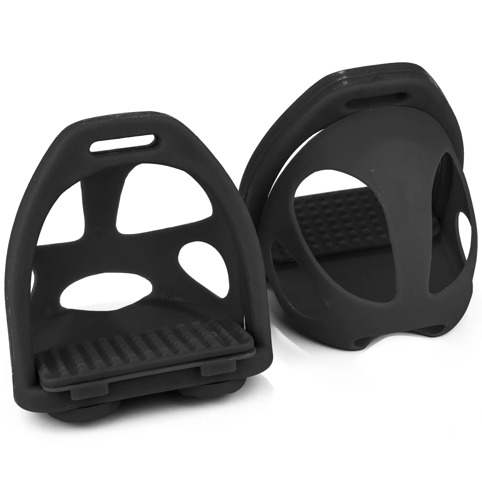 Стремена пластиковые с безопасными вставками Equiman