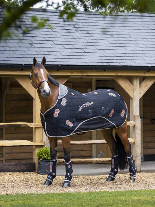 Попона магнитная для магнитотерапии лошадей LeMieux Conductive Magno Rug, 155 см.