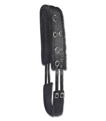 Гурта для работы на корде с меховой подложкой