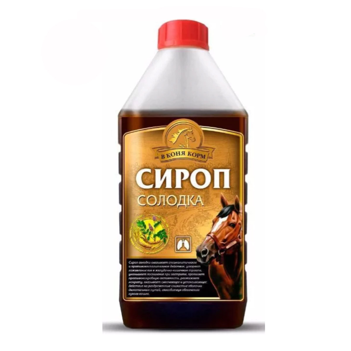 Сироп солодка, 1л.