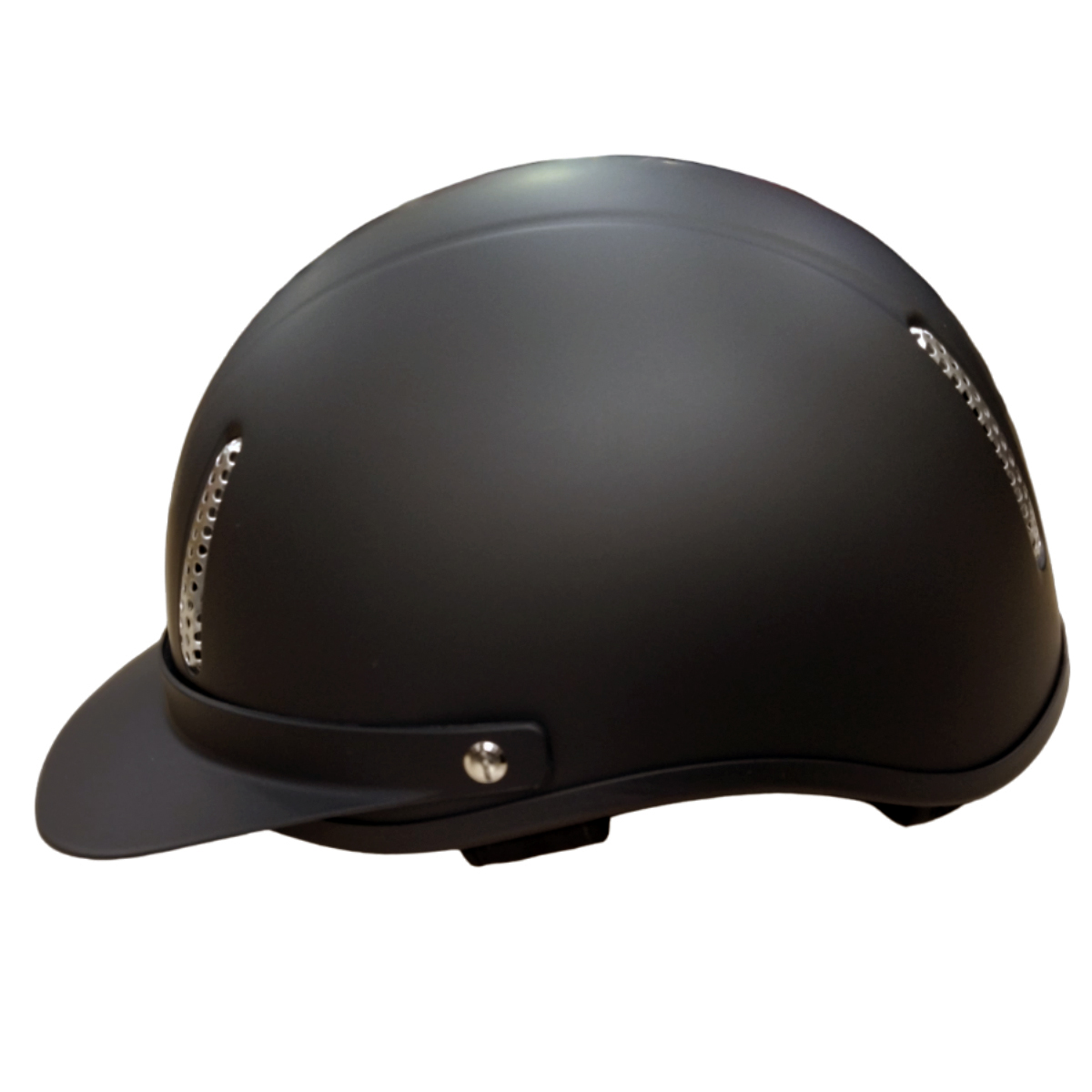 Шлем троеборный со съемным козырьком