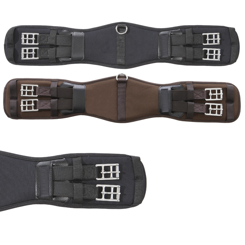 Подпруга выездковая неопреновая, Memory с резинками Kavalkade