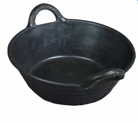 Тазик резиновый 12 л.