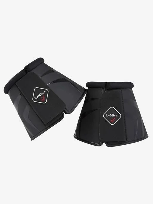 Кобуры (колокольчики) для лошади ProShell LeMieux, передние, цвет черный, в комплекте 2 шт.