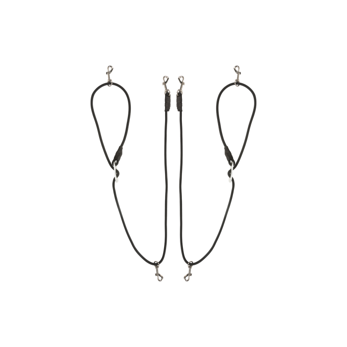 Боковые скользящие развязки для работы на корде Lunging cord V-Line Harry's Horse