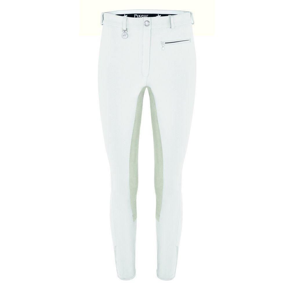 Женские бриджи PIKEUR LUCINDA WEI с полной замшевой леей цвет белый размер 38
