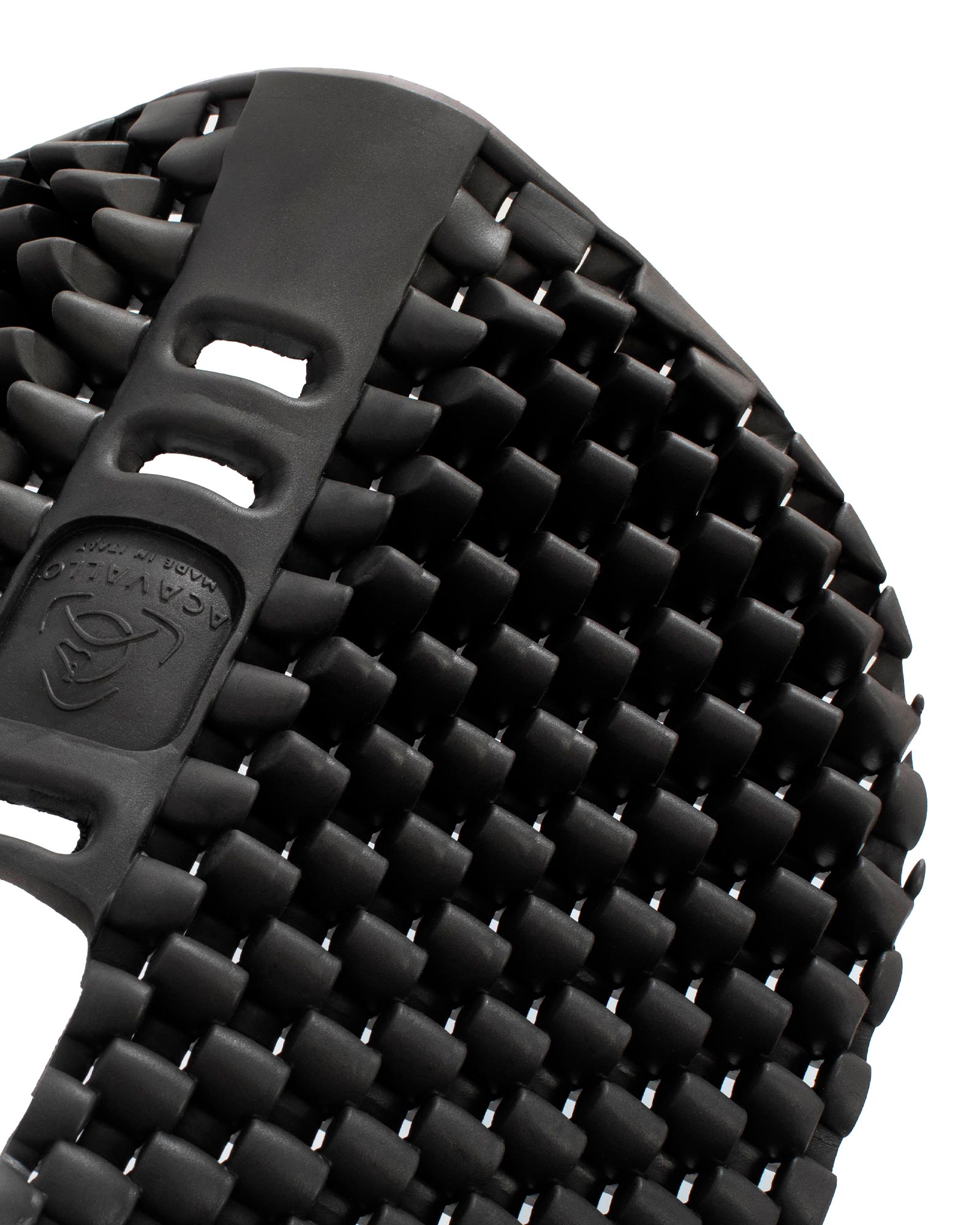 Вставка для седла с передним и задним амортизатором Piuma Doubl Riser ACAVALLO AC083