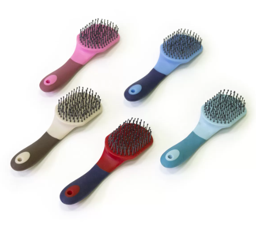 Расческа для гривы и хвоста с ручкой