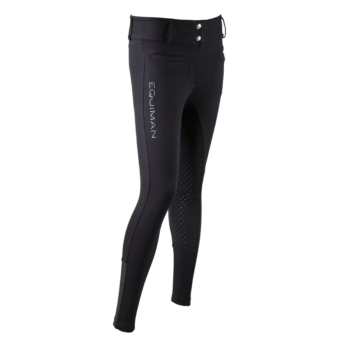 Леггинсы женские зимние "EQUIMAN" с полной силиконовой леей