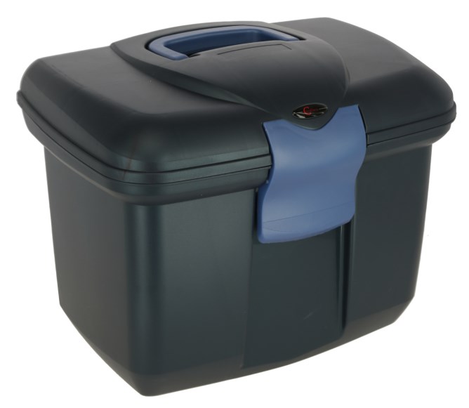 Ящик для щеток Roma тёмно-синий