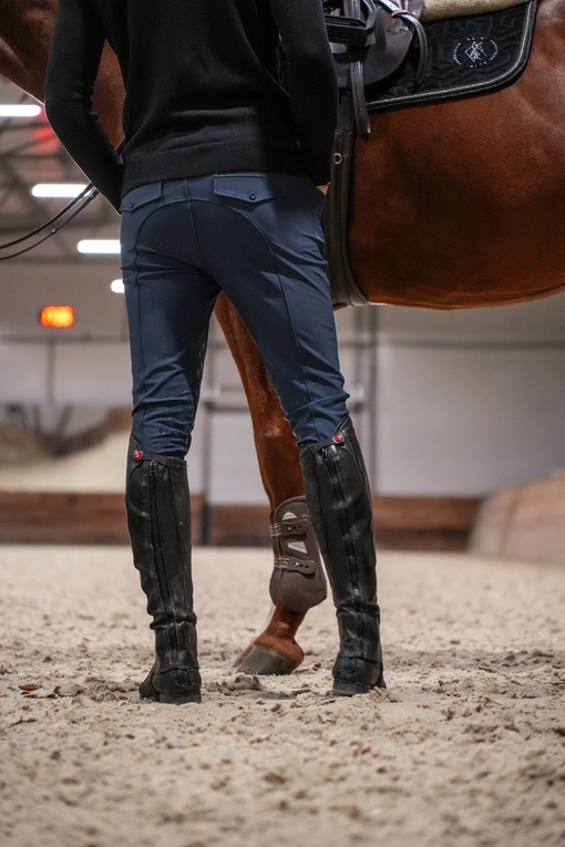 Бриджи мужские ALIBI с коленной силиконовой леей