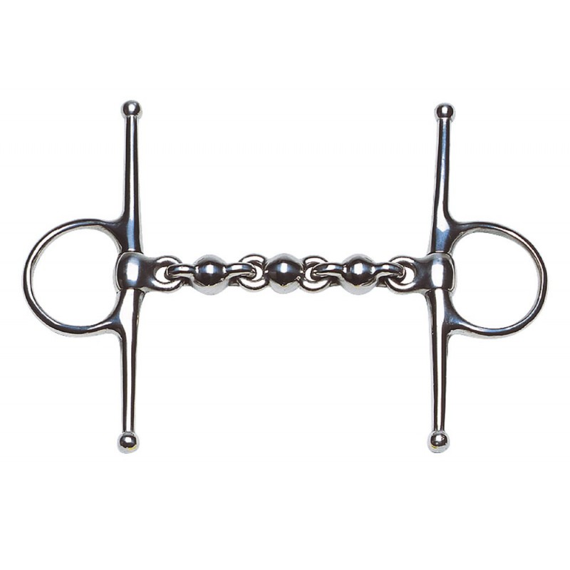 Трензель составной из нескольких звеньев с усиками 13,5