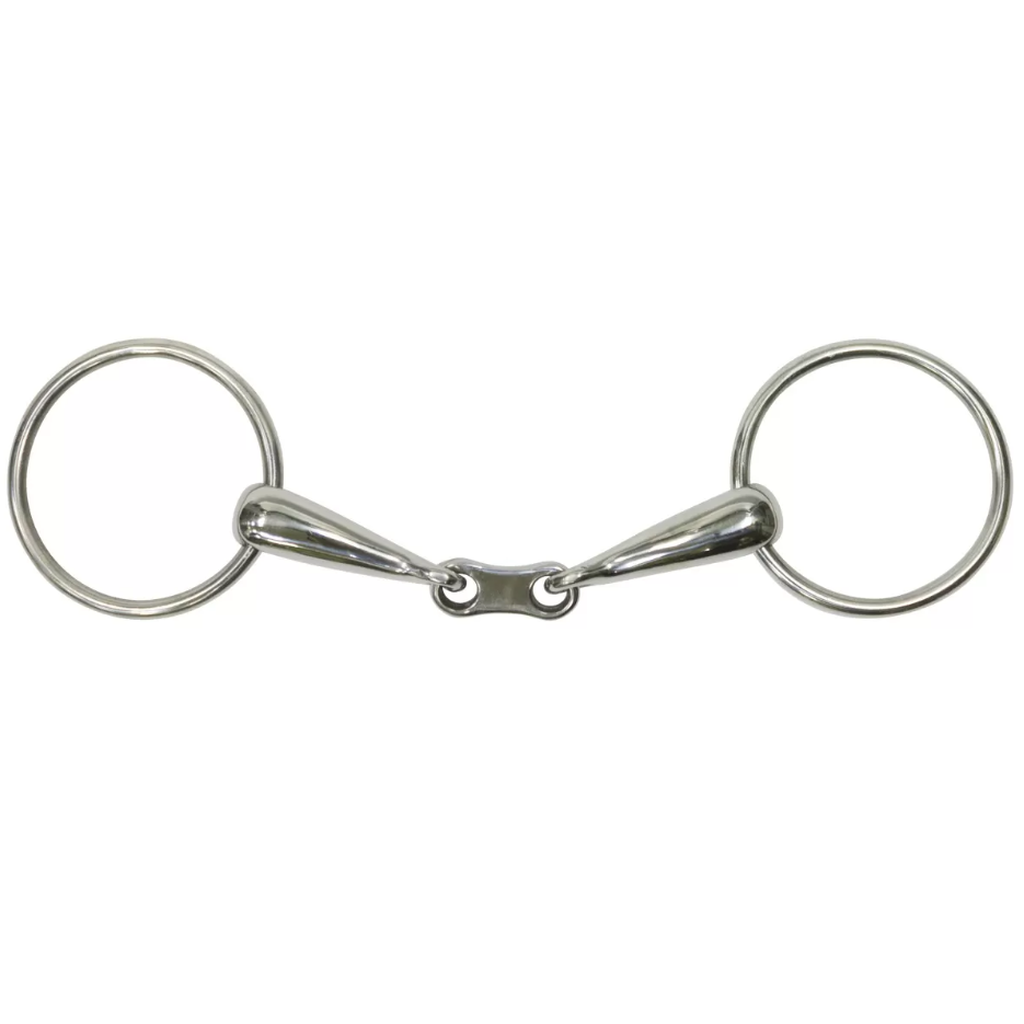 Трензель "восьмерка" с плоской серединой