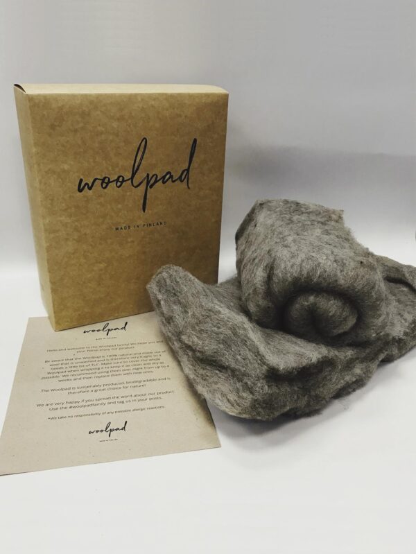 WOOLPAD ватники из шерсти ( 1 пара.)