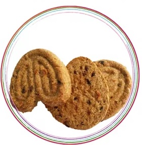 Печенье для лошадей, сердечки  (350 гр.)