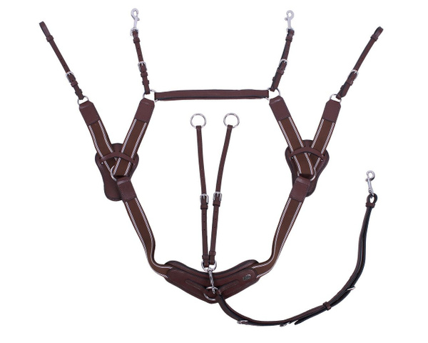 Подперсье с резинками 5 точек LeatherArt