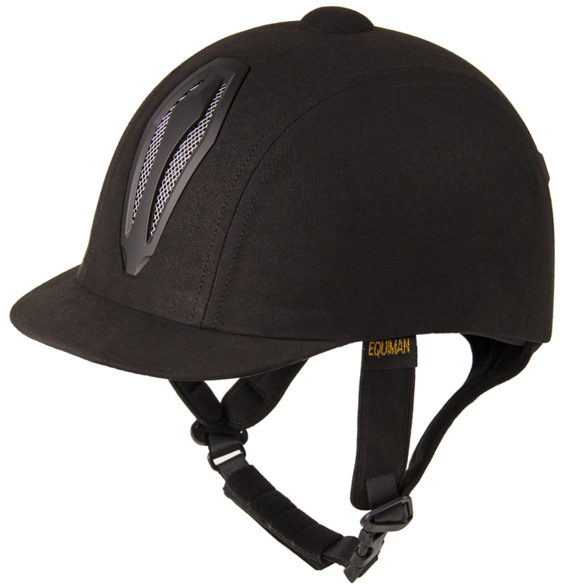 Шлем "Equiman Velour" для верховой езды