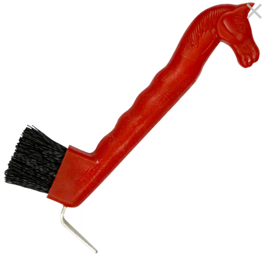 Крючок копытный с головой лошади