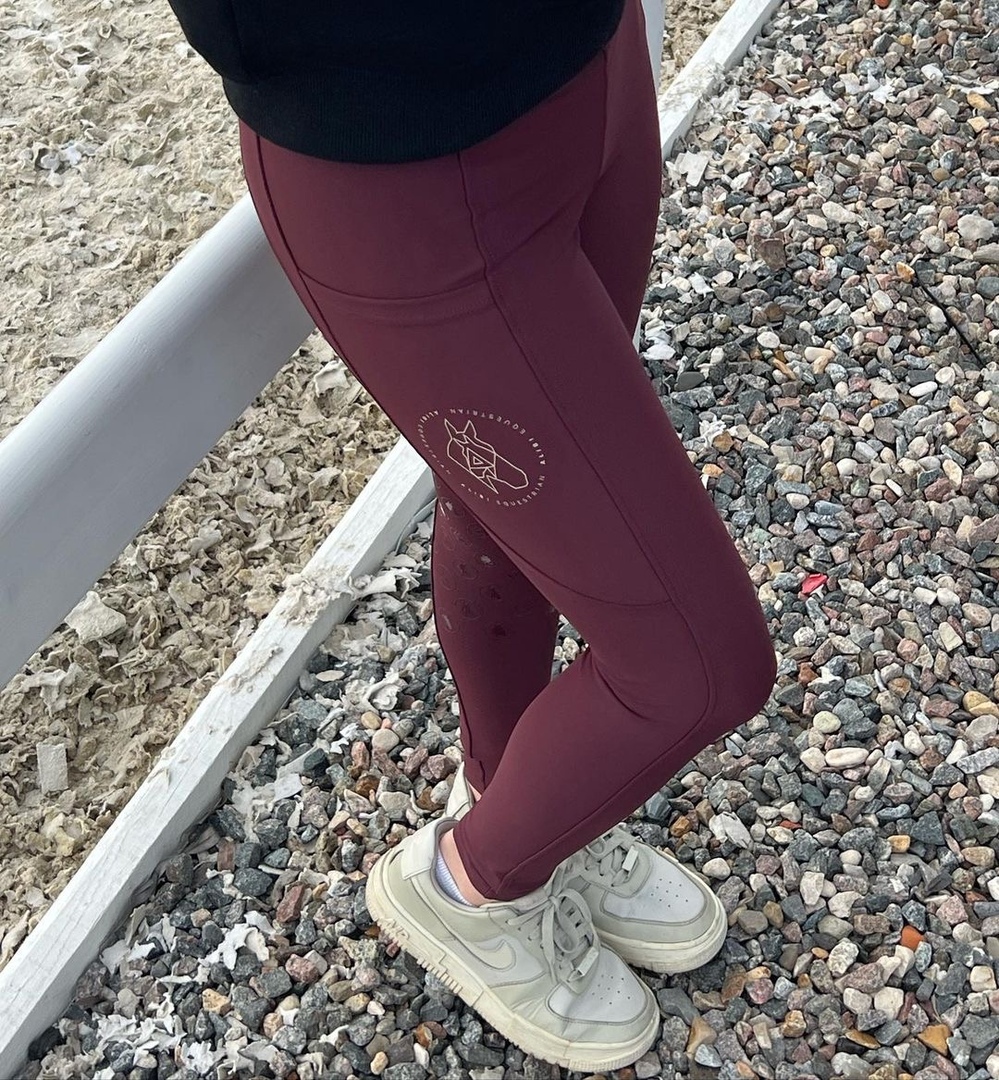 Бреггинсы утеплённые ALIBI с силиконовой леей