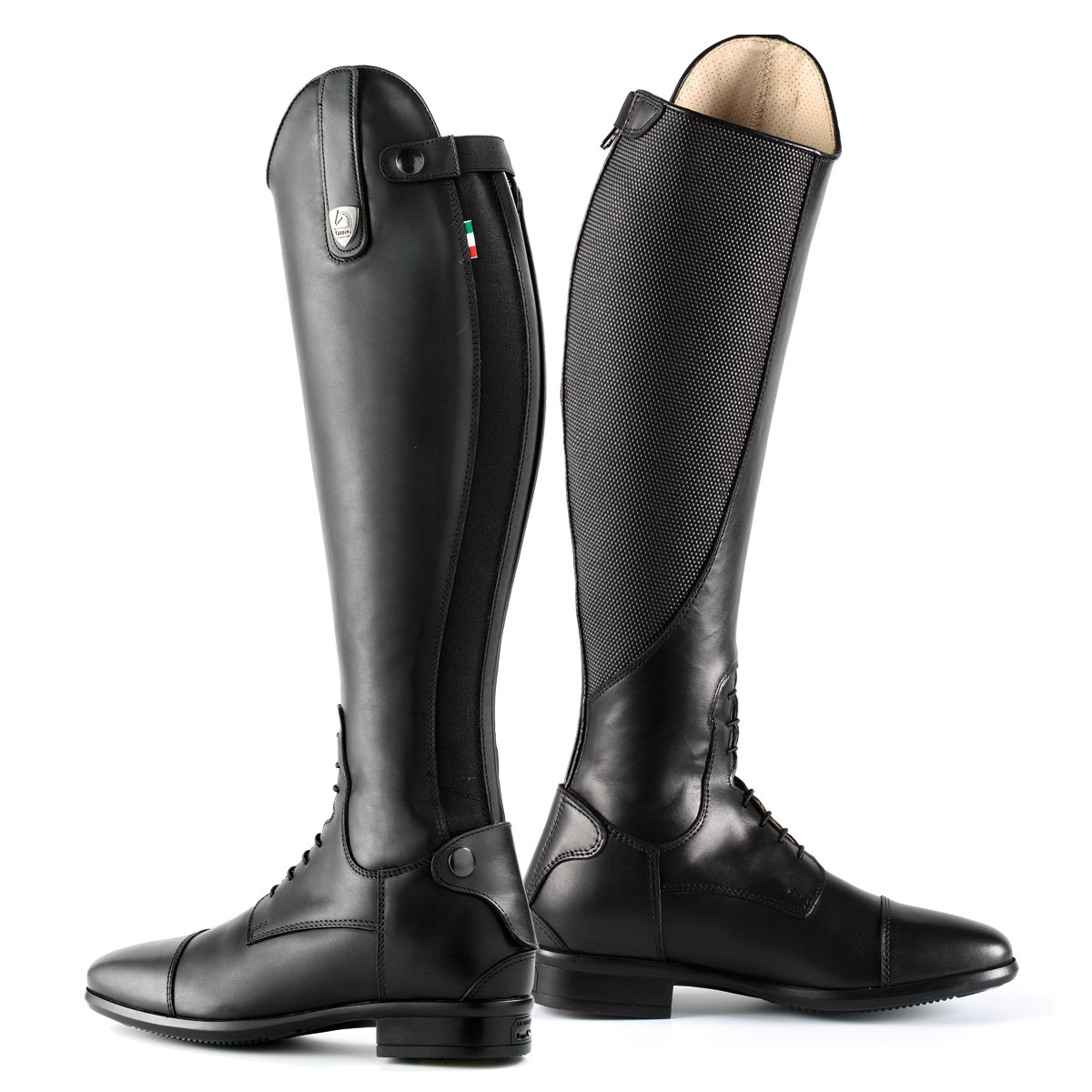 Сапоги кожаные на шнурках Tattini "Retriever"