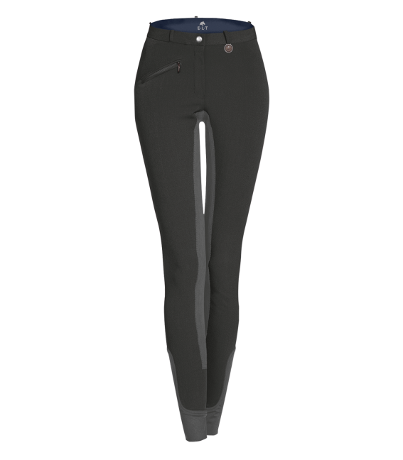 Бриджи с замшевой леей Fun Sport ELT