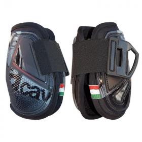 Ногавки Acavallo OPERA с гелем на крючках, стан (Full, Черный)