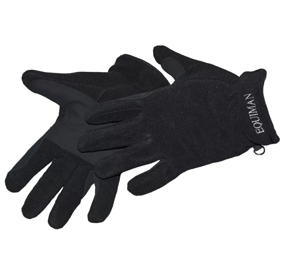 Перчатки флисовые "EQUIMAN"